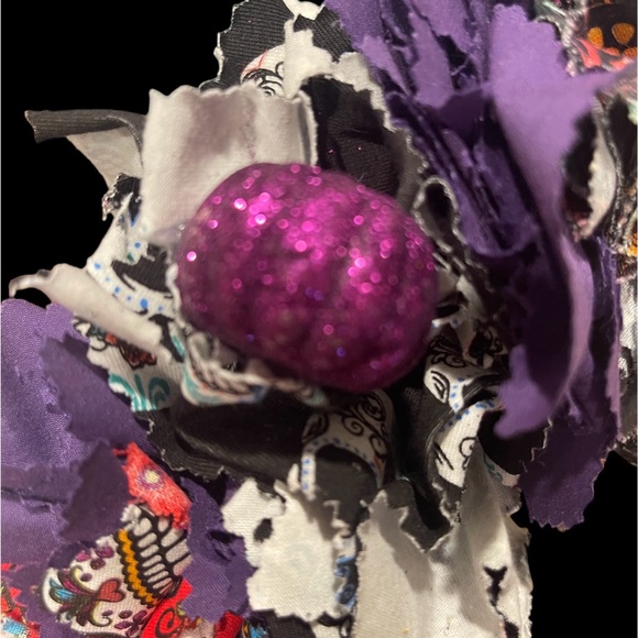 DIA DE LOS MUERTOS -  DAY OF THE DEAD WREATH - Picture 4 of 7